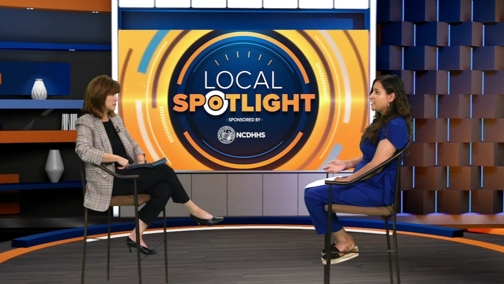 Local Spotlight with NCDHHS