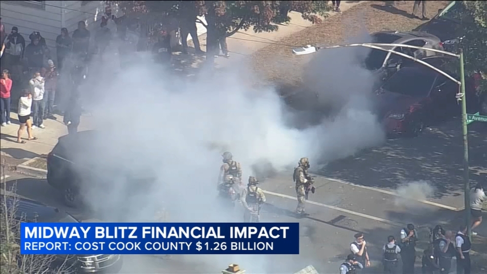 'Operation Midway Blitz' cost Cook County $1.2 billion