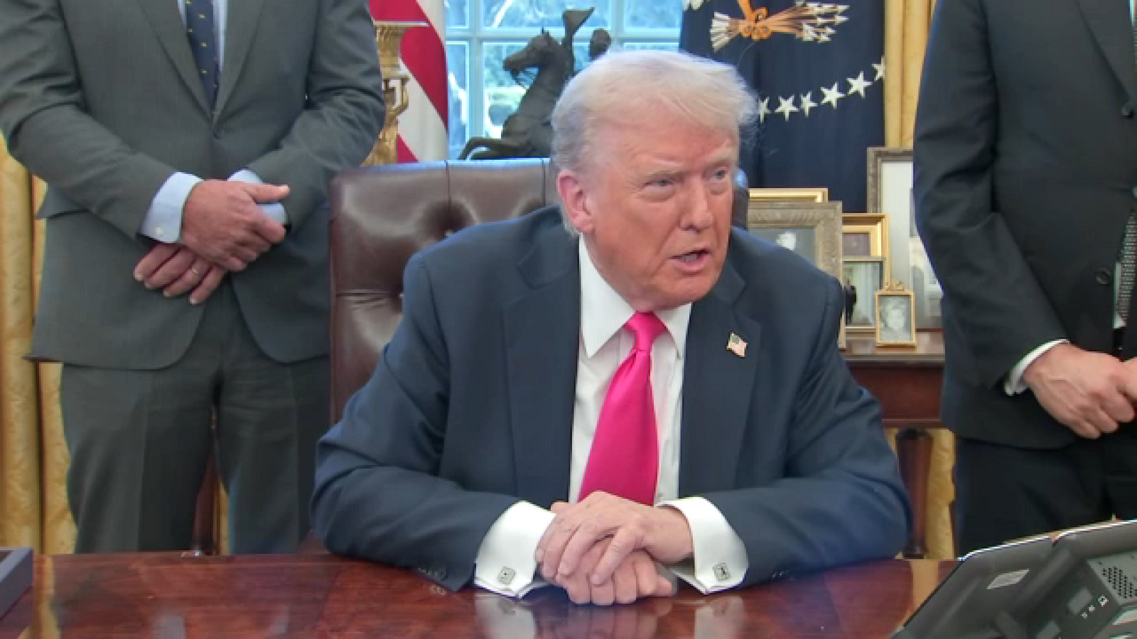 Trump floats renaming New Mexico 'New America'