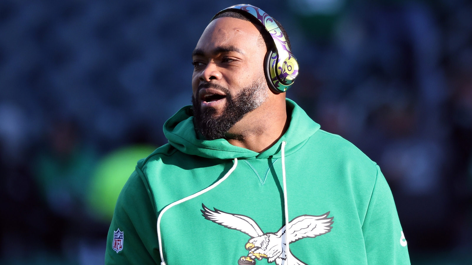 'I'm officially done': Eagles' Brandon Graham says he is officially retiring from NFL for 2nd time