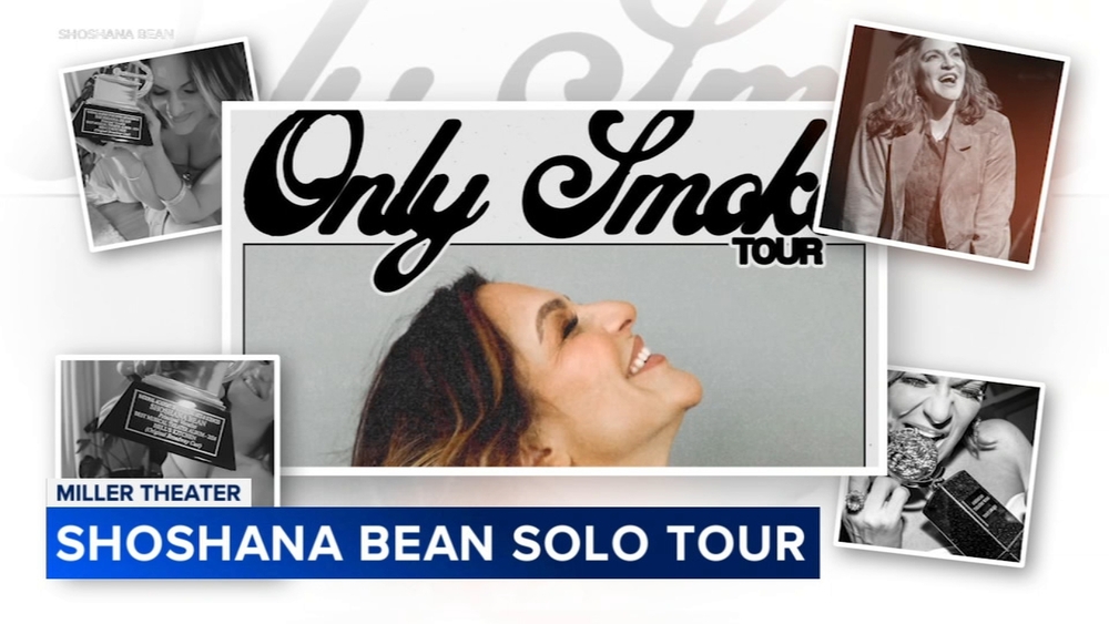Broadway Powerhouse Shoshana Bean brings solo tour to Philly