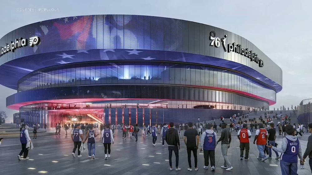 First look at exterior renderings of proposed new South Philadelphia arena