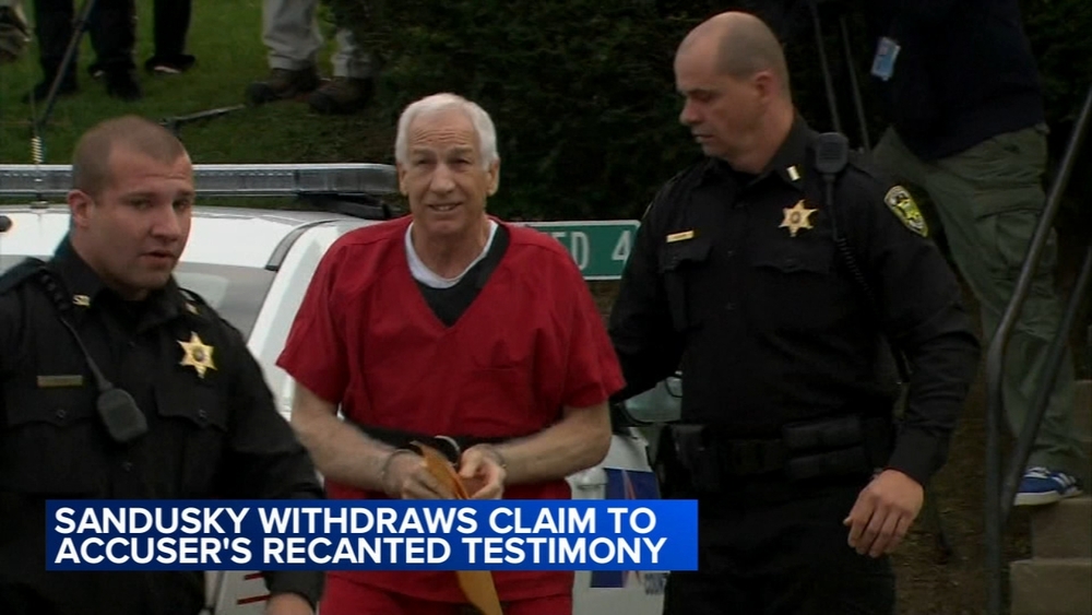 Jerry Sandusky appears remotely in court as lawyers prepare a federal court bid to seek a new trial