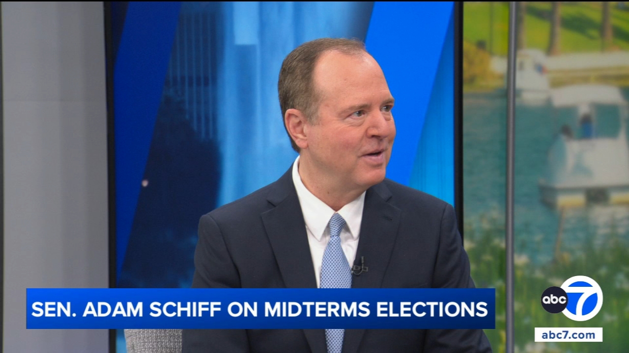 Sen. Adam Schiff on the Trump administration, US-Canada trade war and California's voter ID measure
