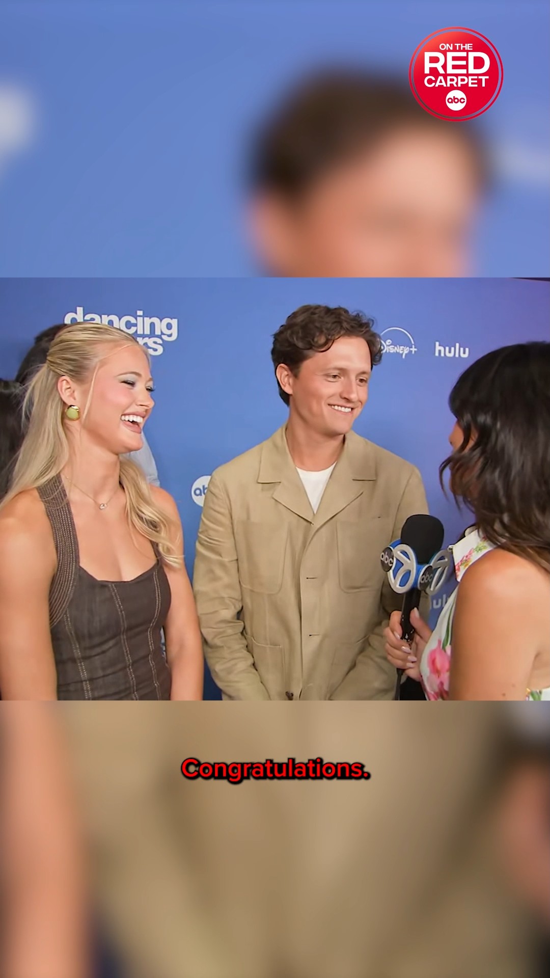 Rylee Arnold and Connor Wood are locking in for Season 35 of “DWTS"