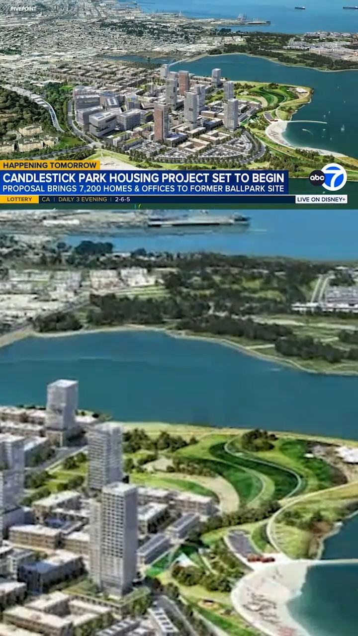 Lots of changes are set for the former site of Candlestick Park.
