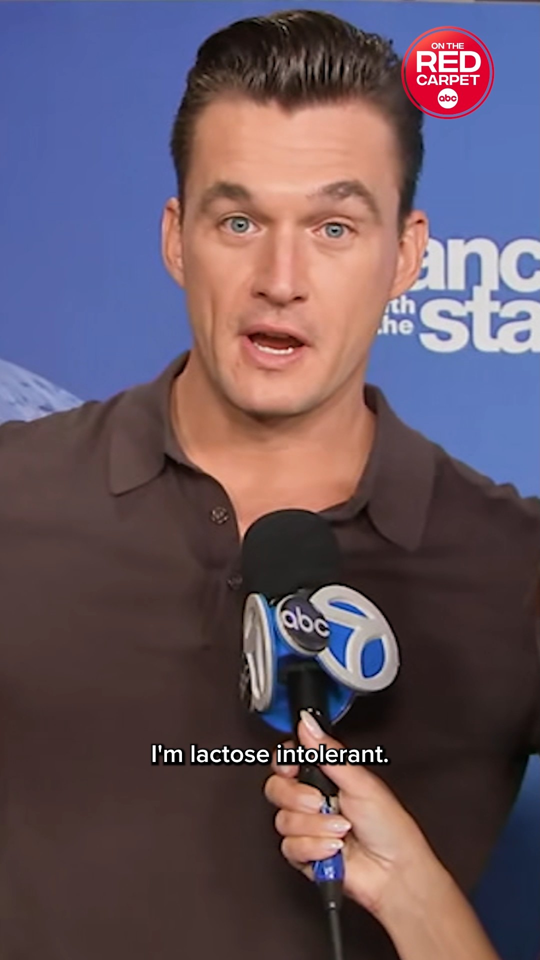 Tyler Cameron and Sharna Burgess talk "DWTS" Season 35!