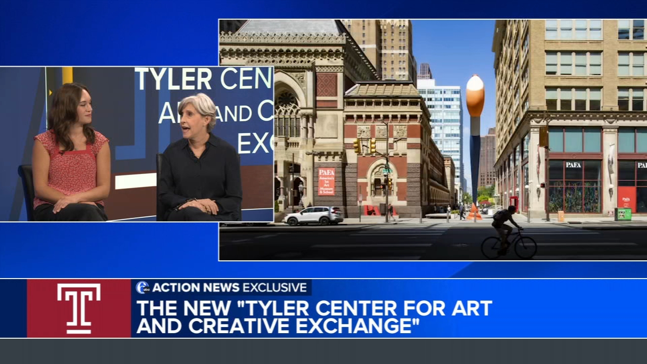 Temple announces brand-new Tyler Center for Art and Creative Exchange