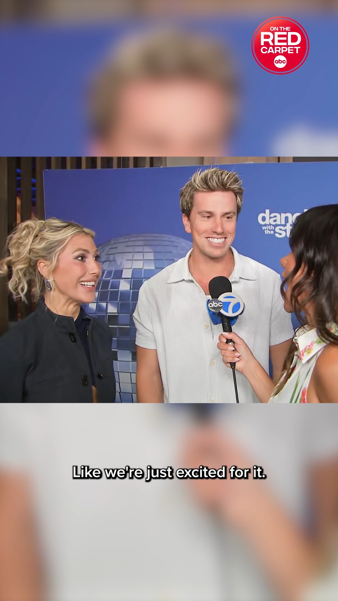 Jackson Olson and Emma Slater detail "DWTS" rehearsals!