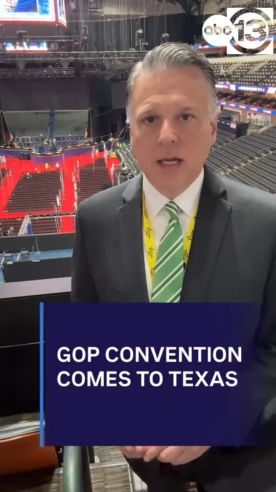 GOP Convention comes to Texas