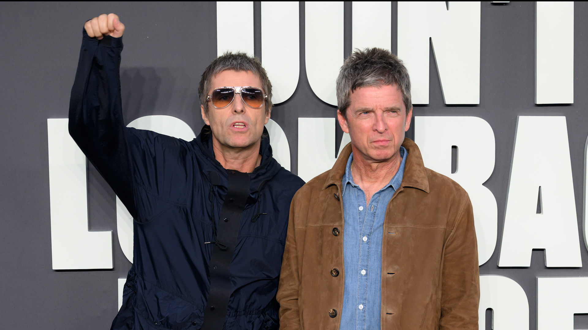 Liam and Noel Gallagher attend the "Oasis: Don't Look Back In Anger" UK Premiere September 07, 2026.