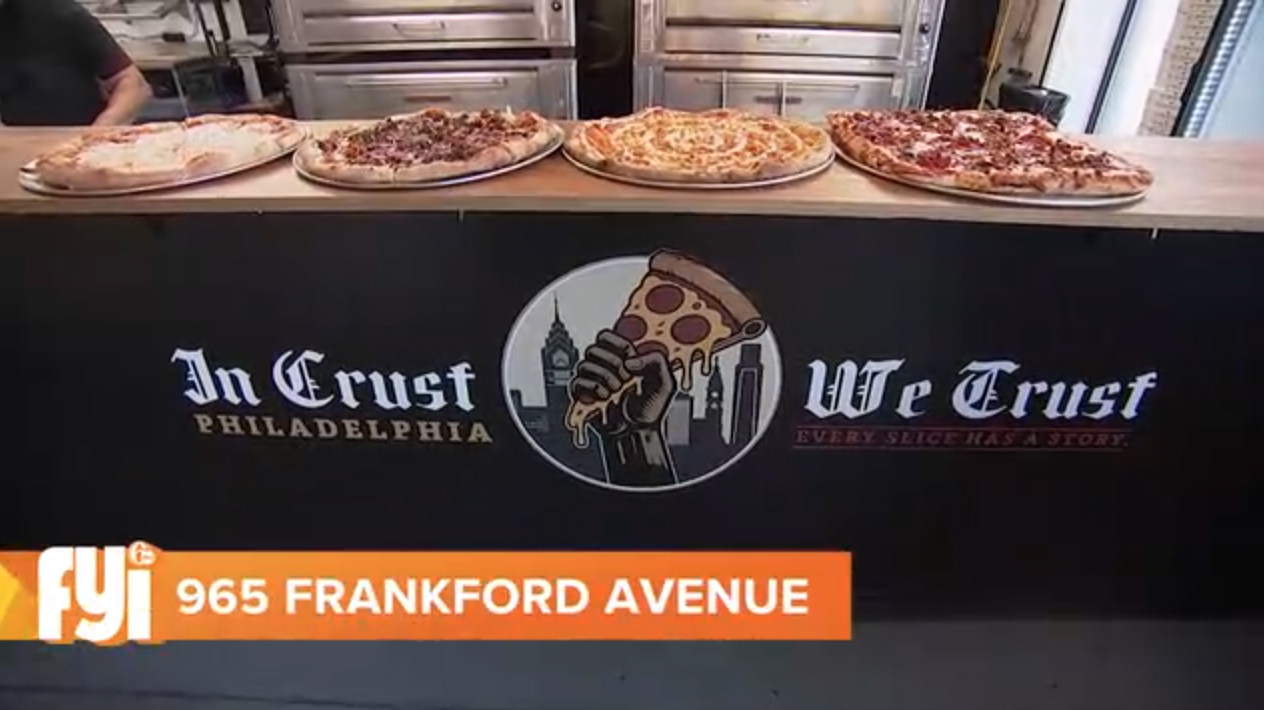 In Crust We Trust brings Philly pride to Fishtown pizza