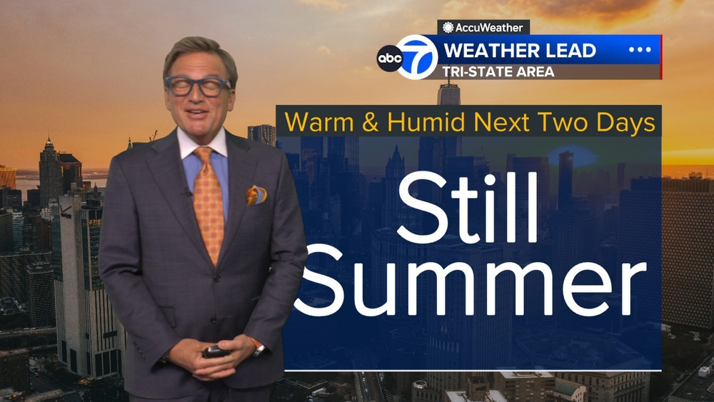 Wake-up Weather: Warm, a bit more humid