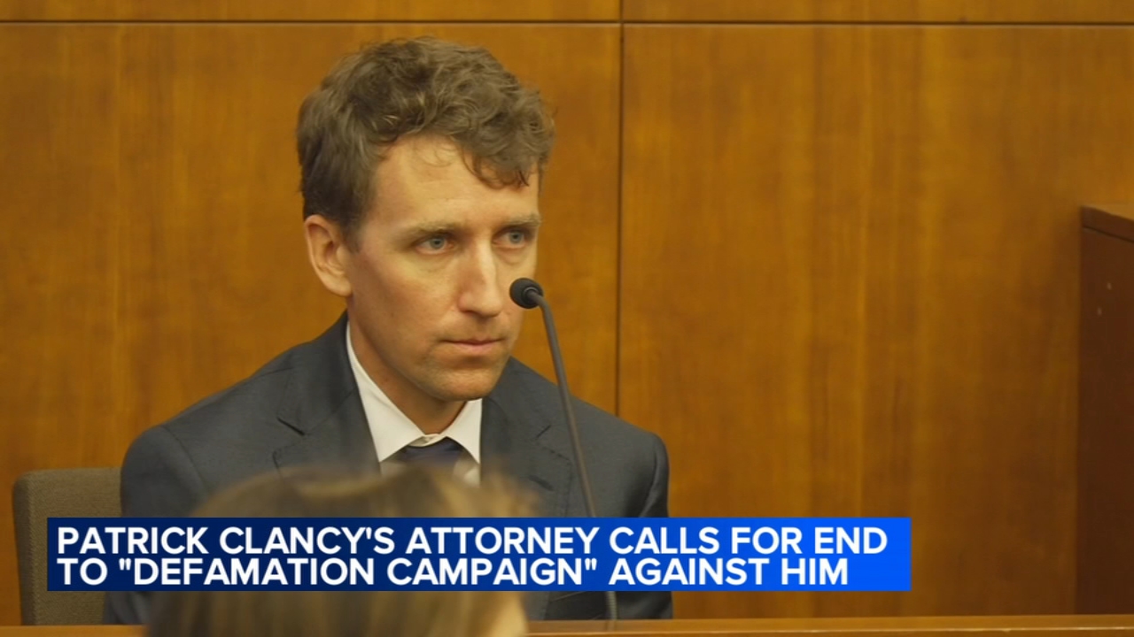 Patrick Clancy's attorney calls for end to 'defamation campaign'