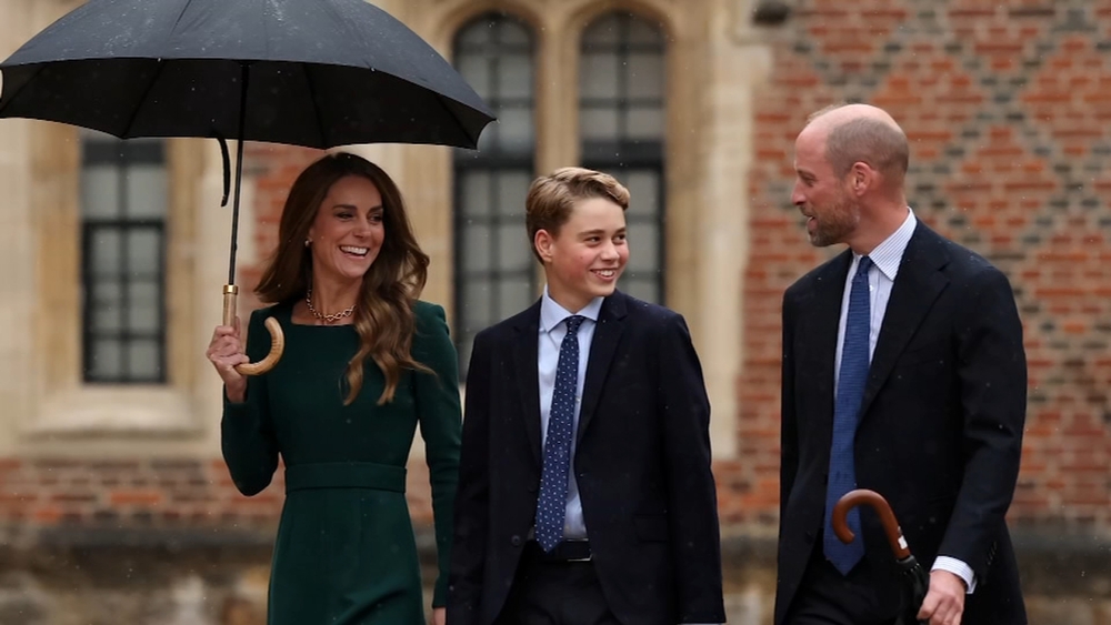 Prince George begins boarding school at Eton College