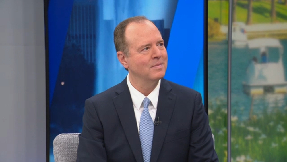 Sen. Adam Schiff on California's voter ID measure, US-Canada trade war