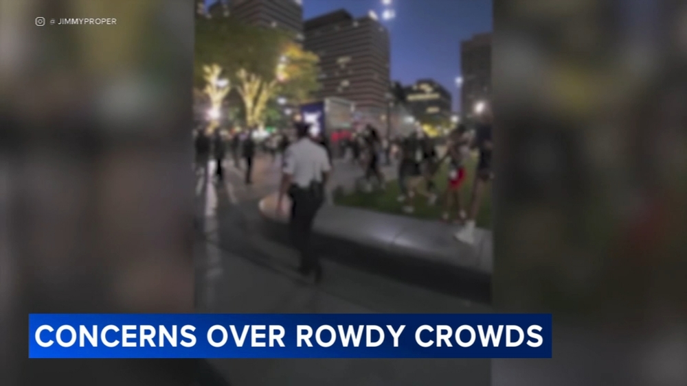 City leaders, parents react to violent teen takeovers in Center City