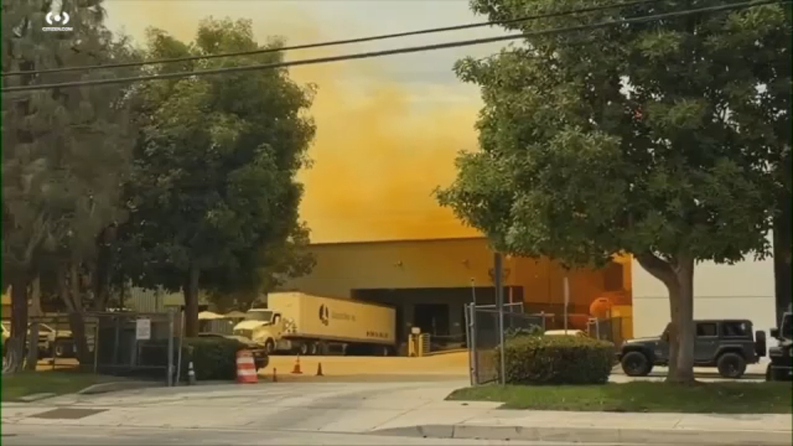 Chemical leak at La Habra neighborhood prompts shelter-in-place notice Chemical leak at La Habra neighborhood prompts shelter-in-place notice