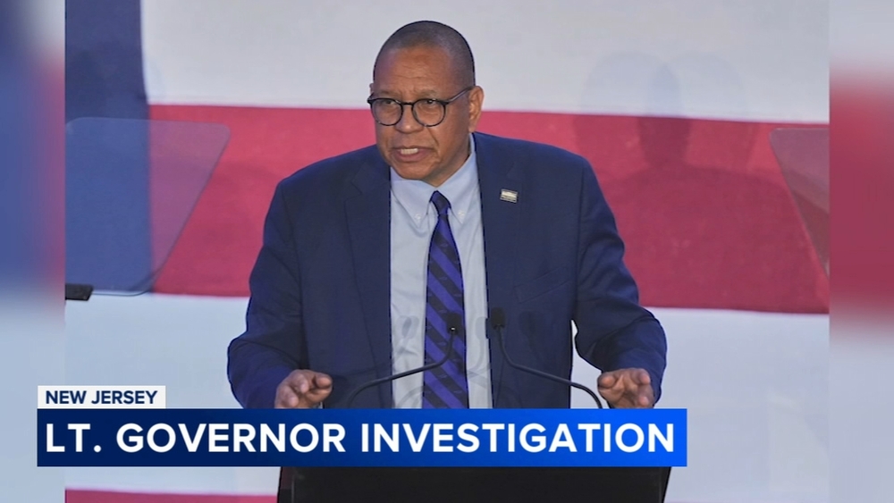 Lt. governor of New Jersey under investigation for alleged misconduct