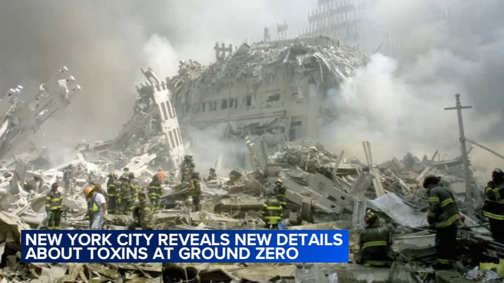 NYC opens 9/11 records portal, revealing new details about toxic conditions at Ground Zero