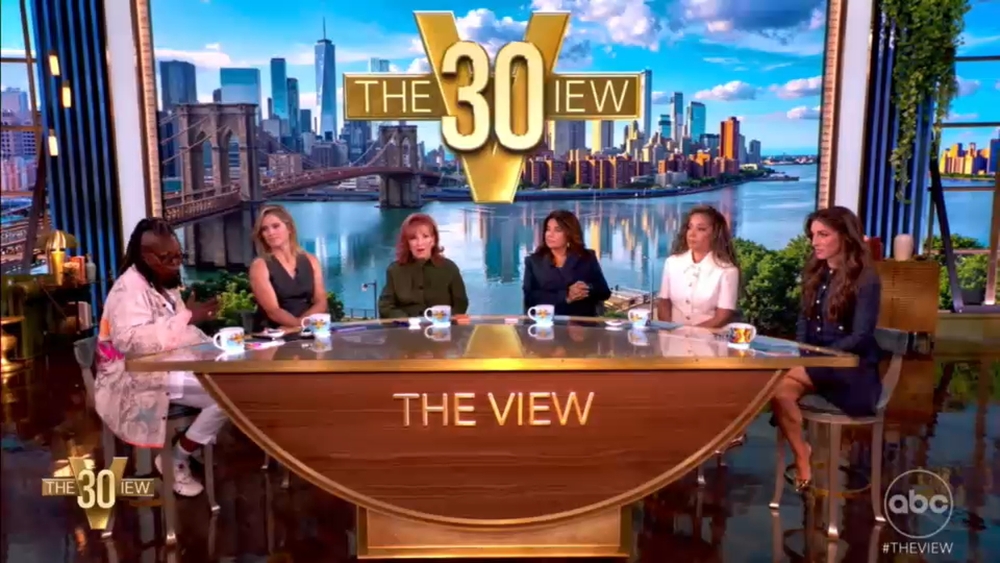 The View celebrates 30 years on air