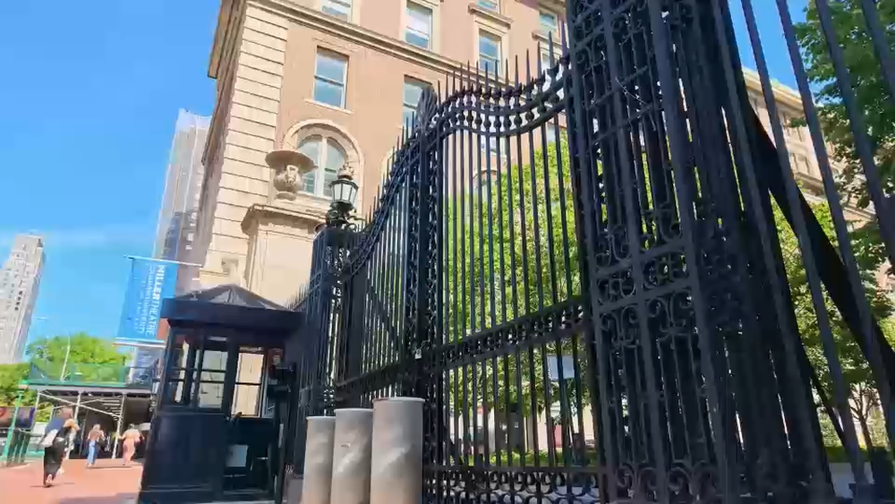 Rally held to reopen Columbia University to public