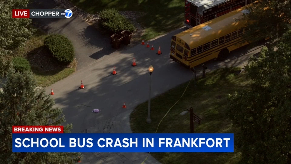 Crash involving bus, pedestrian impacting south suburban traffic