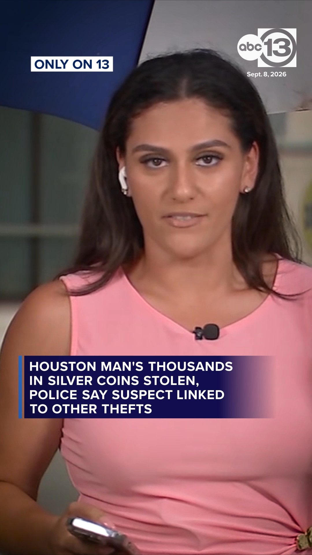 Houston man's thousands in silver coins stolen