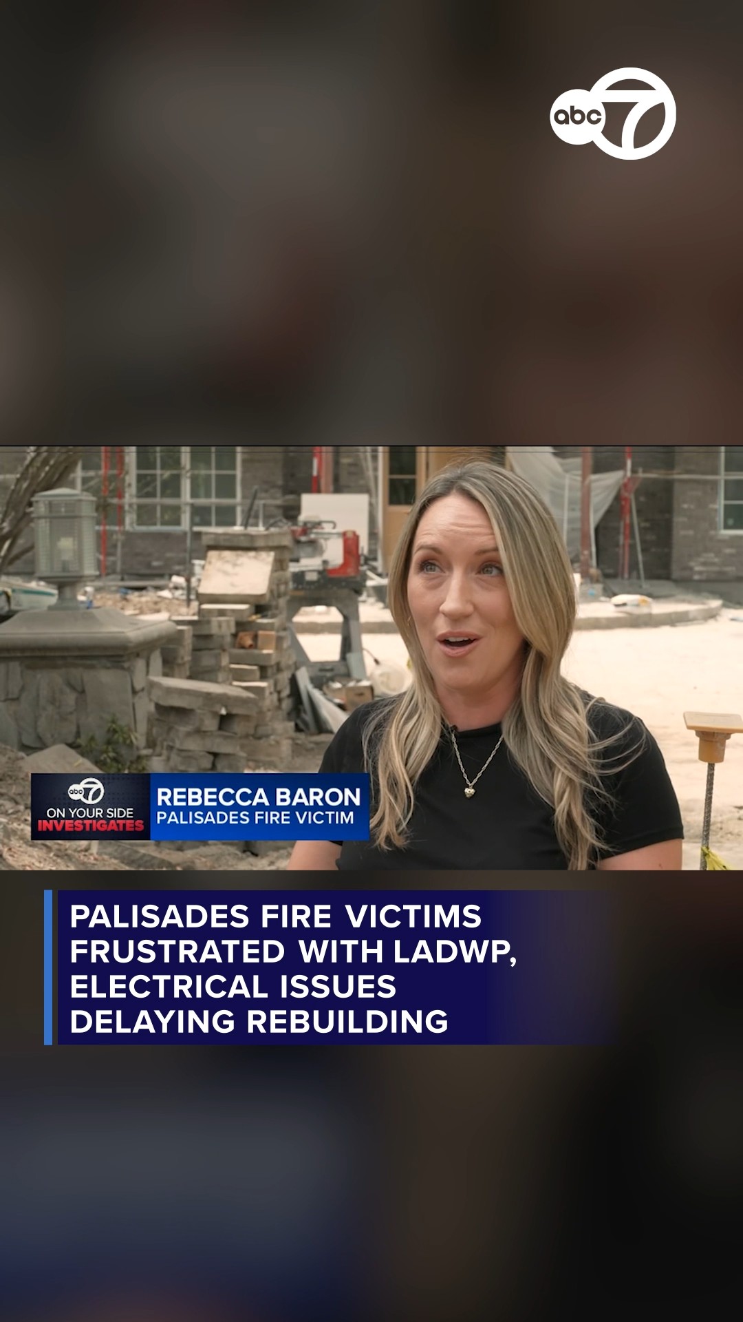 Palisades residents say LADWP requirements delaying power restoration
