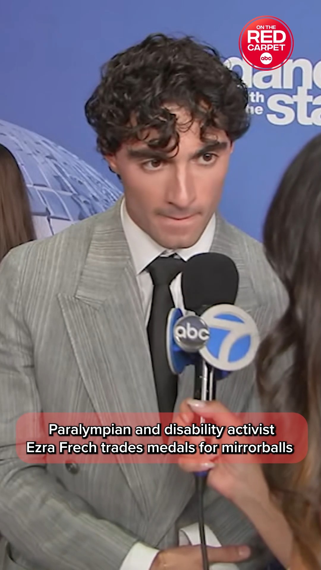 Paralympian Ezra Frech takes on his next challenge on the dance floor