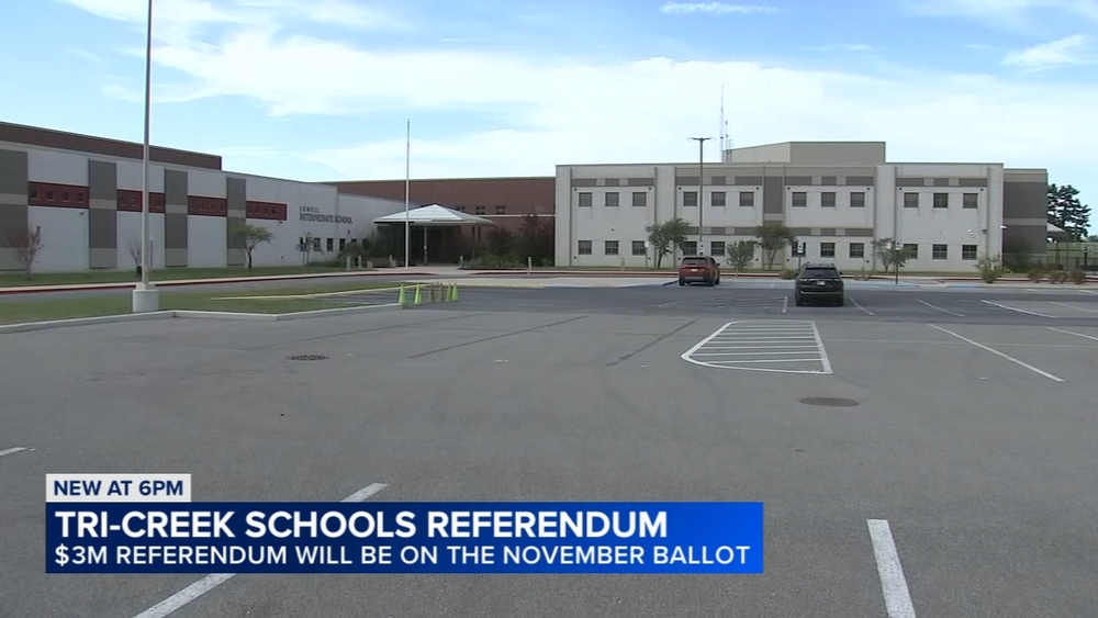 Indiana tax relief law drives school district to voters for funding
