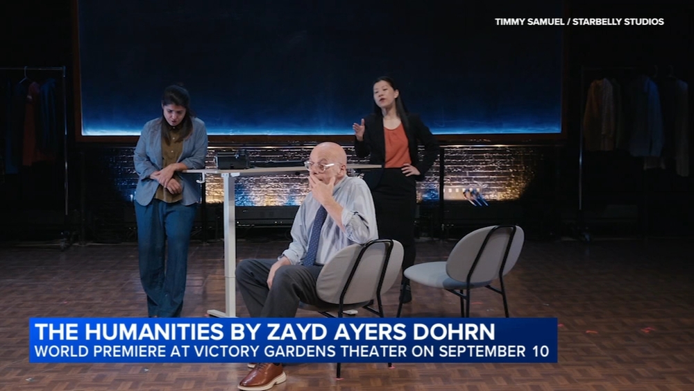 'The Humanities' to premiere at Victory Gardens Theatre