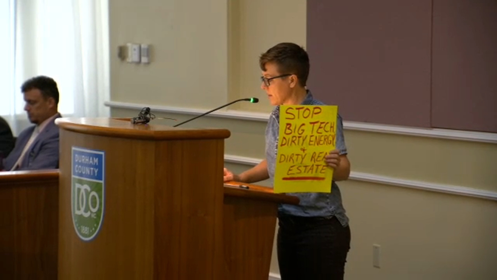 Durham residents call for stricter data center pause