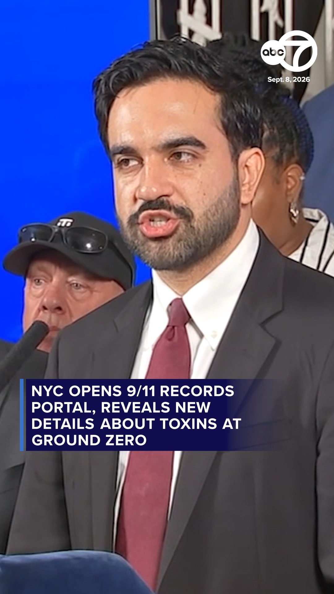 NYC opens 9/11 records portal, new details about toxins