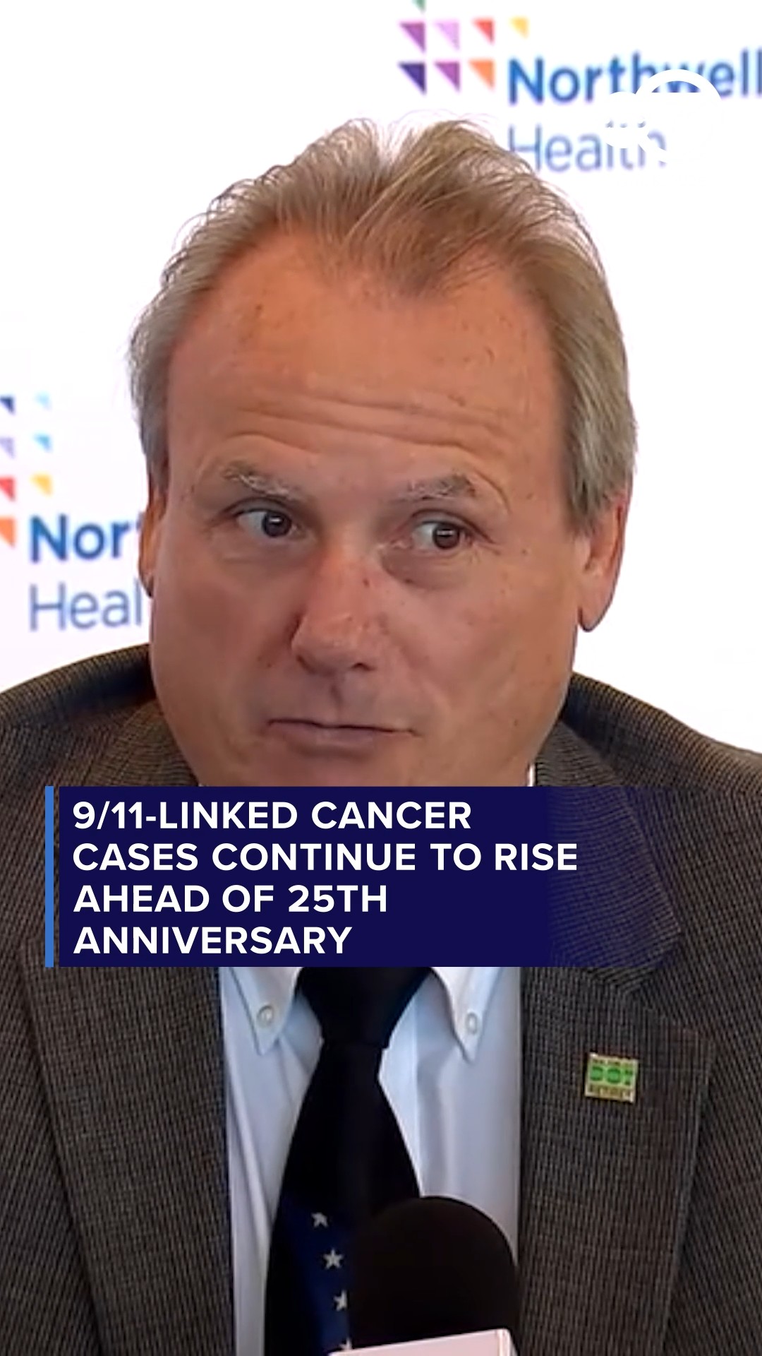 9/11-linked cancer cases continue to rise ahead of 25th anniversary