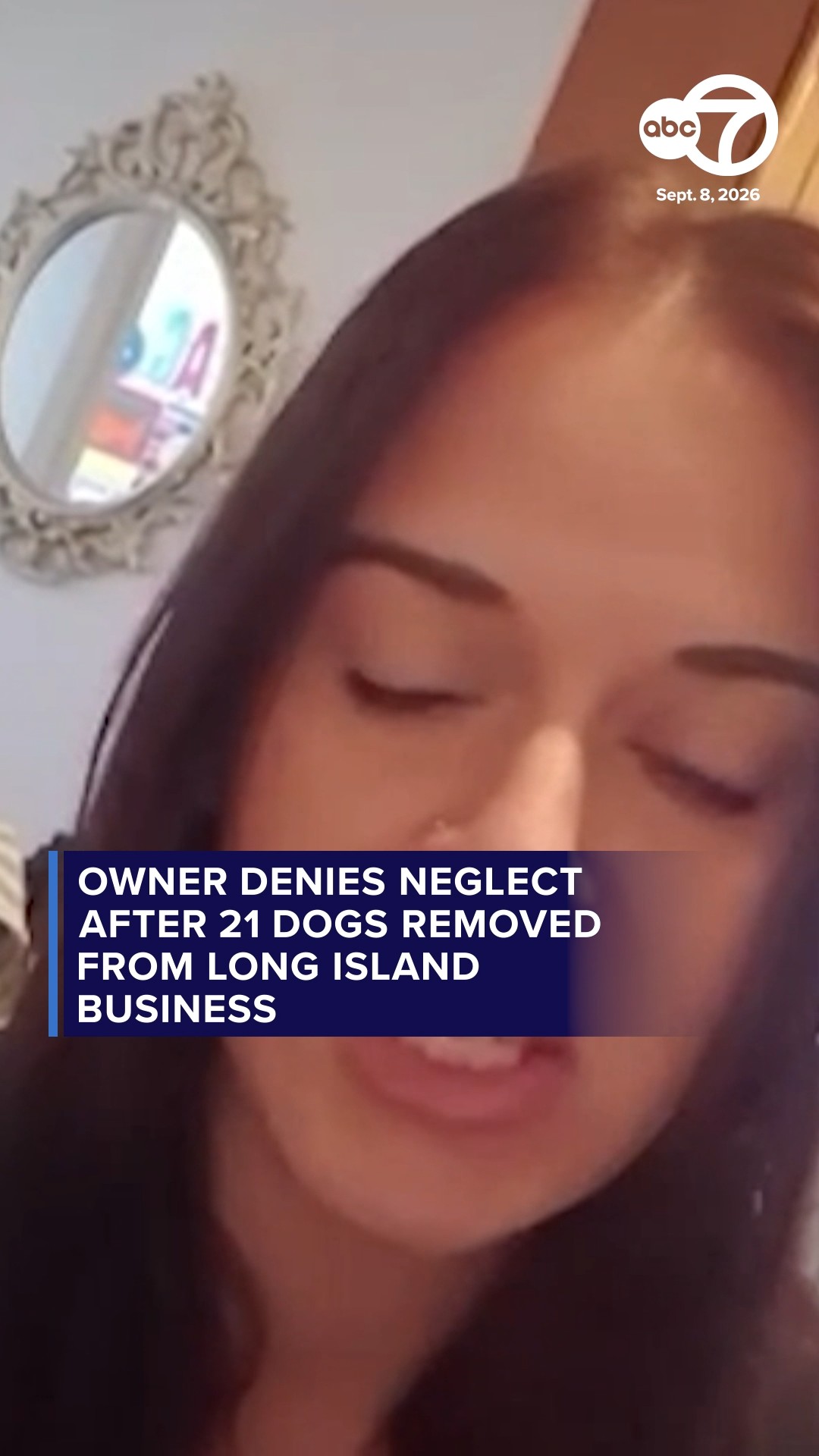 Owner denies neglect after 21 dogs removed from LI business