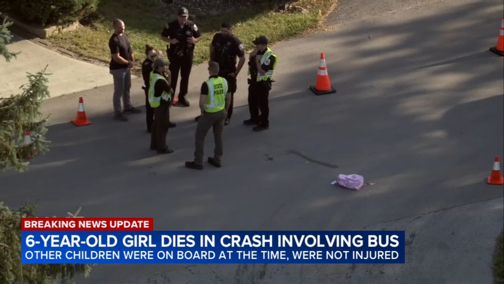 Officials ID student, 6, killed in south suburban school bus crash