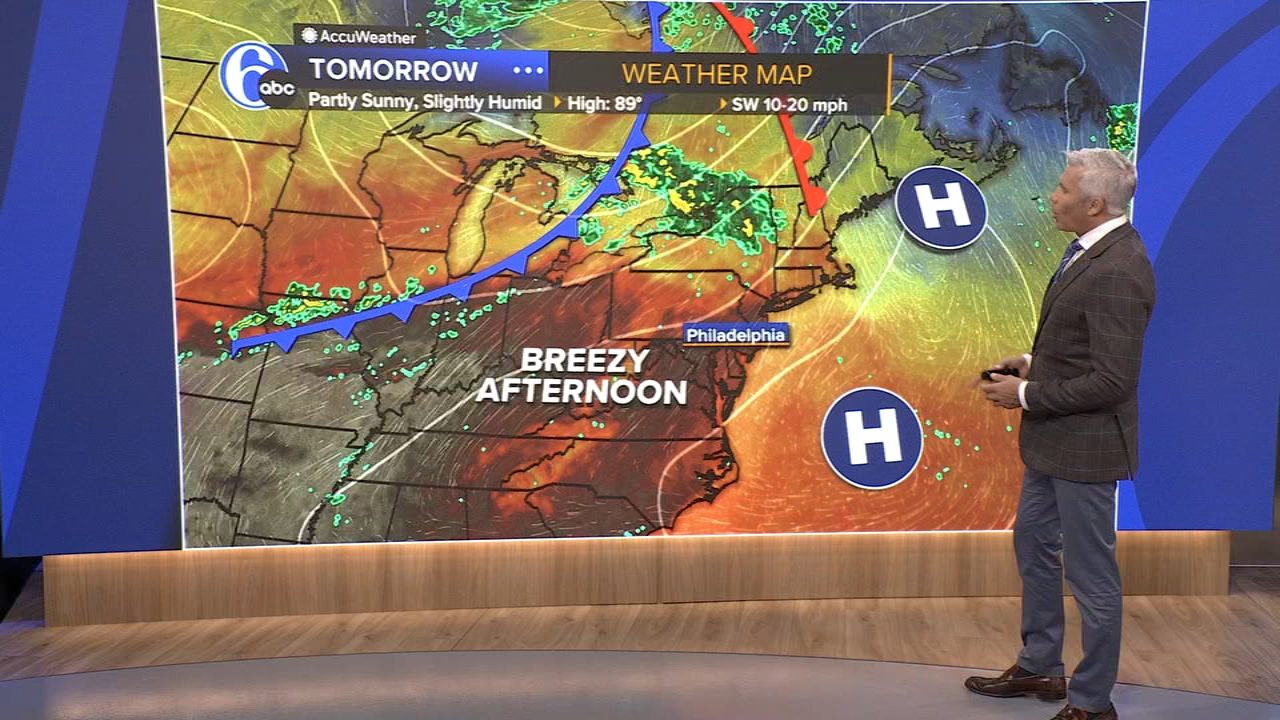 AccuWeather: Feeling rather toasty on Wednesday