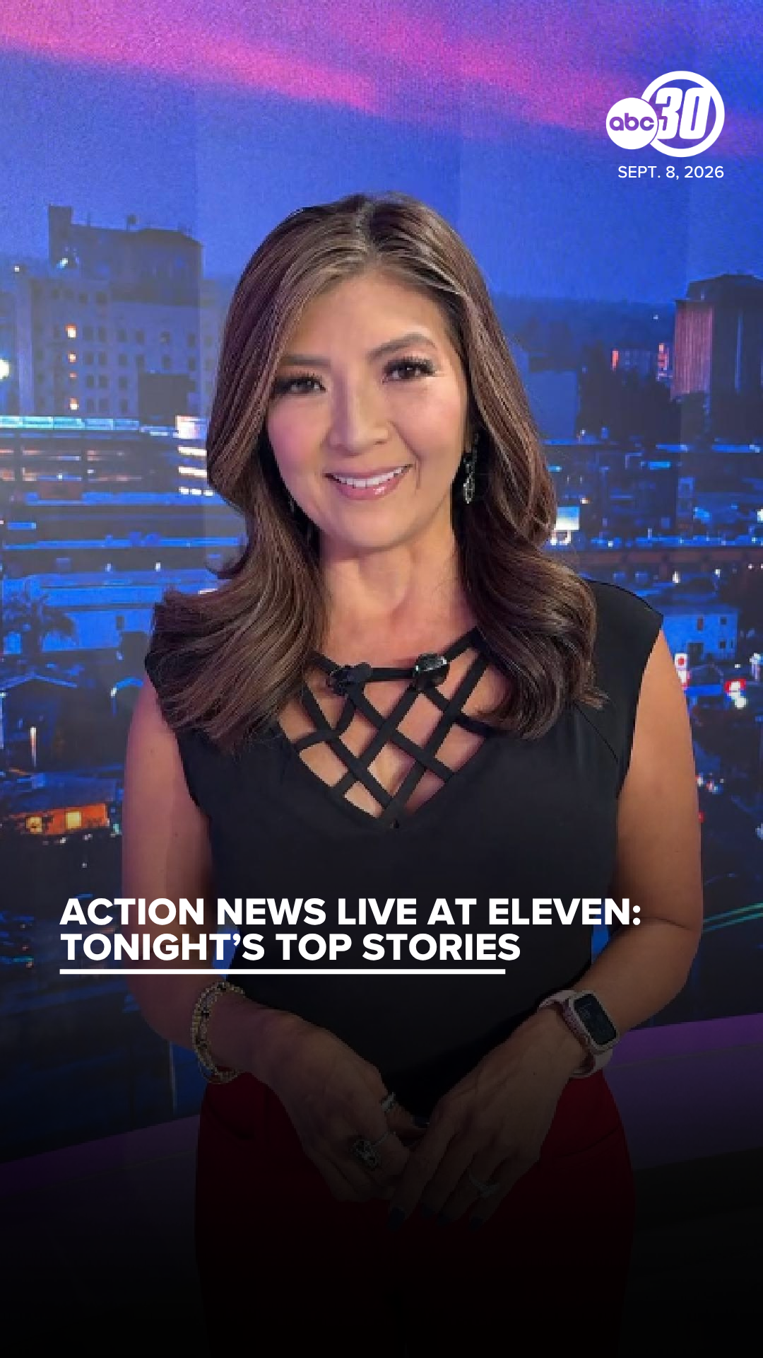 Tonight on Action News Live at Eleven