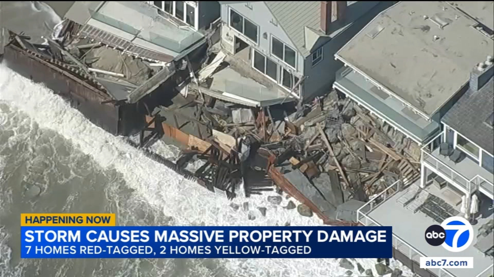 Orange County weather and high tides: At least 14 homes damaged by powerful waves in Capistrano Beach in Dana Point Orange County weather and high tides: At least 14 homes damaged by powerful waves in Capistrano Beach in Dana Point