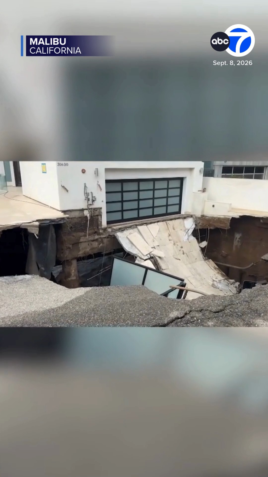 Sinkhole at Malibu house owned by Nicolas Cage prompts evacuations