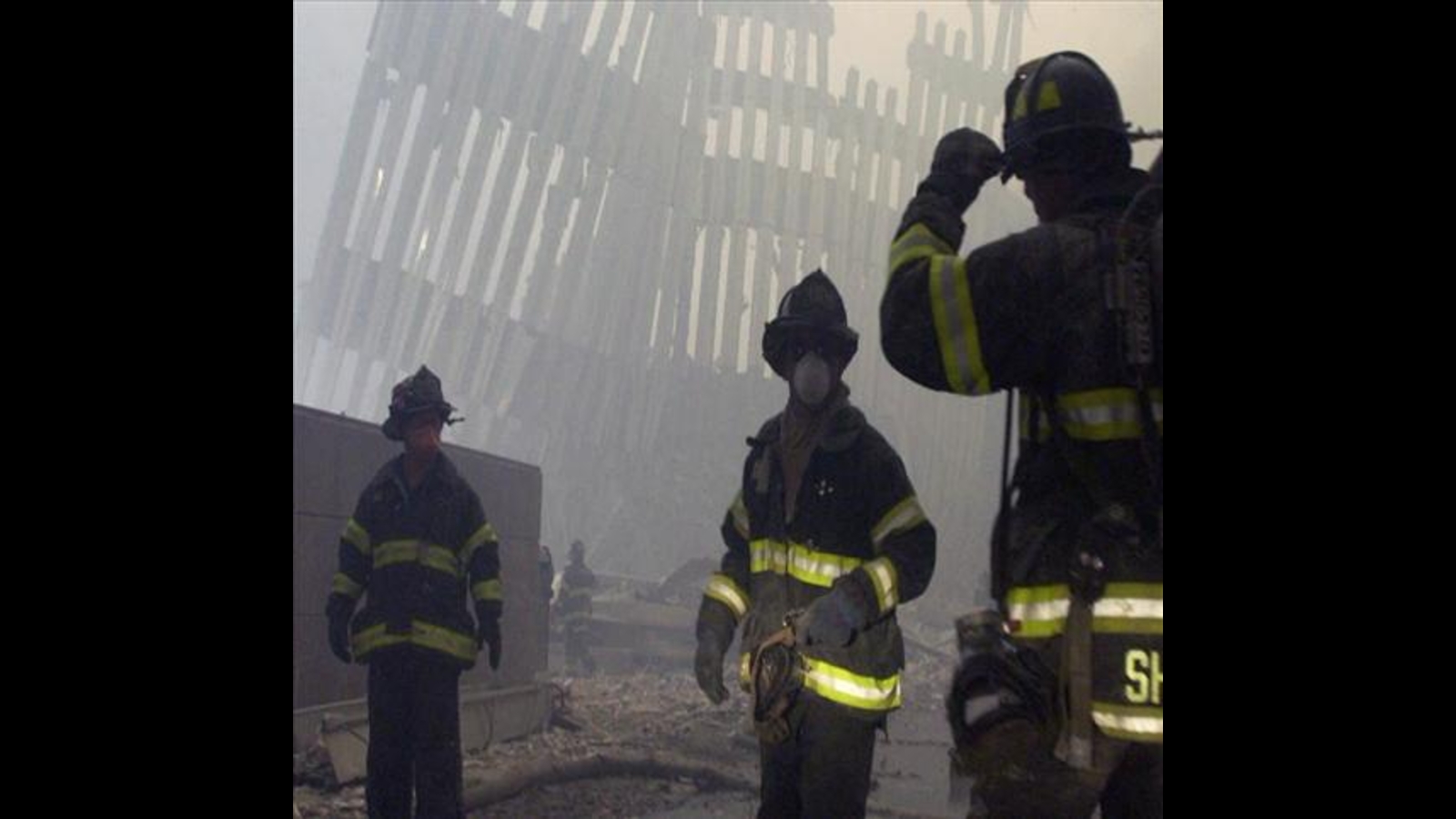 Firefighters demand answers on Ground Zero toxic air ahead of 25th anniversary