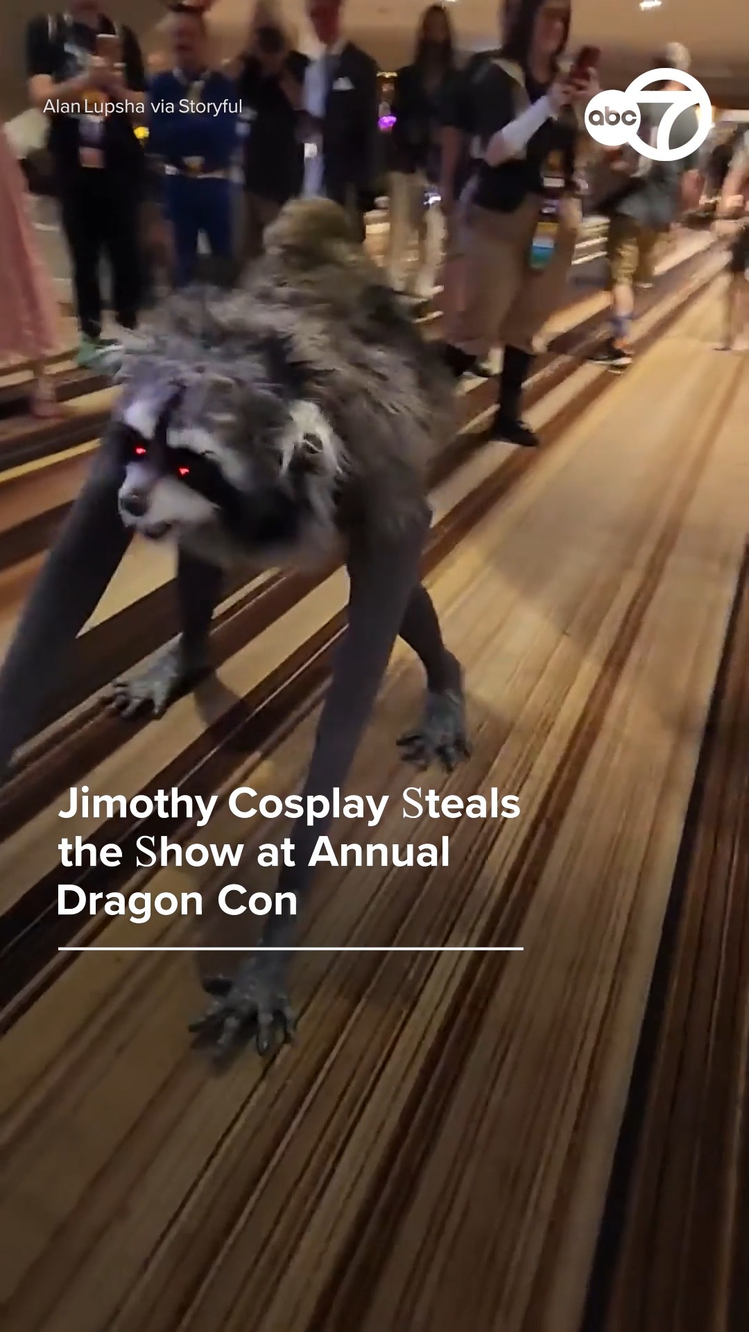 Jimothy cosplay steals the show at annual Dragon con