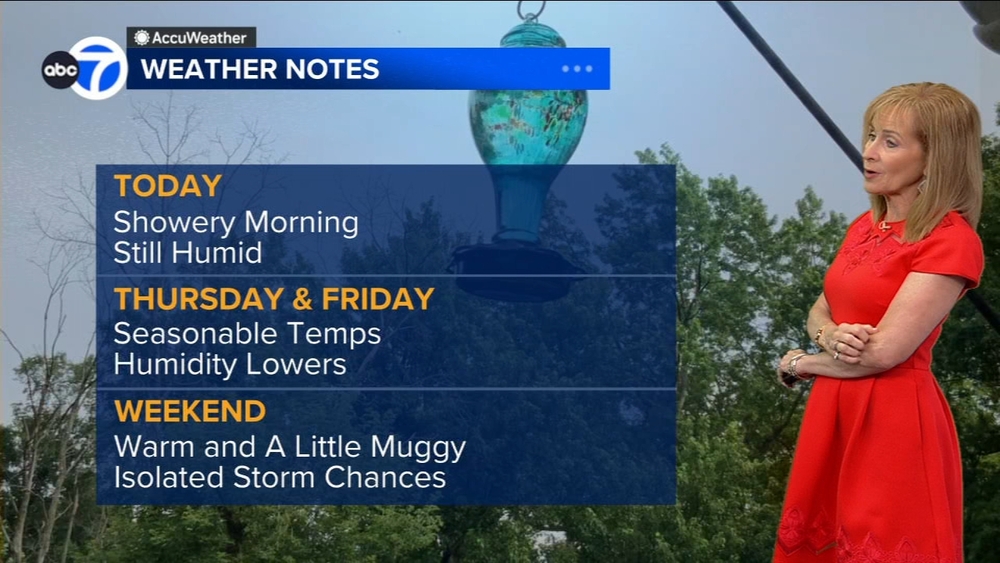 ABC7 AccuWeather Forecast