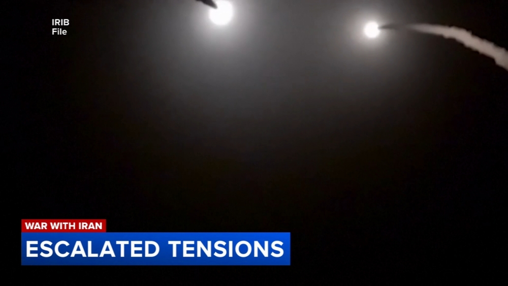 Escalating tensions amid war with Iran