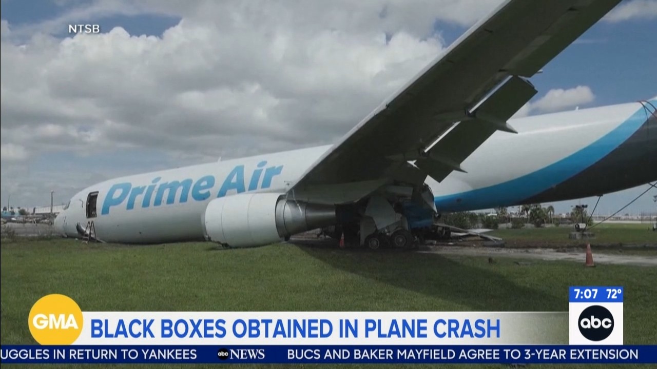 NTSB to release info from cockpit voice recorder after Amazon crash