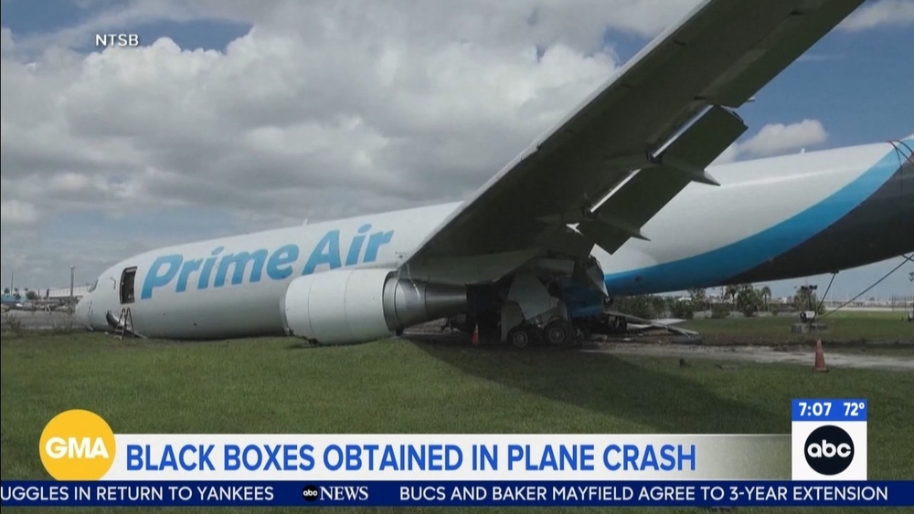 NTSB to release info from cockpit voice recorder after Amazon crash