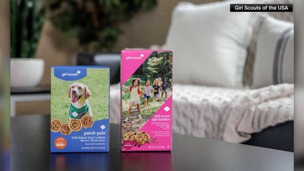 2 new Girl Scout cookies coming in 2027