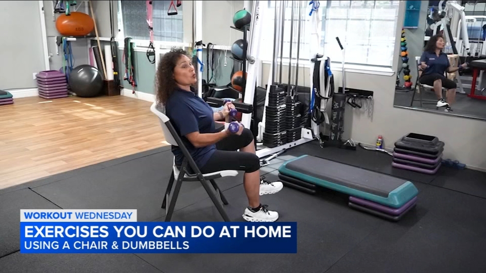 Workout Wednesday: Exercises you can do at home