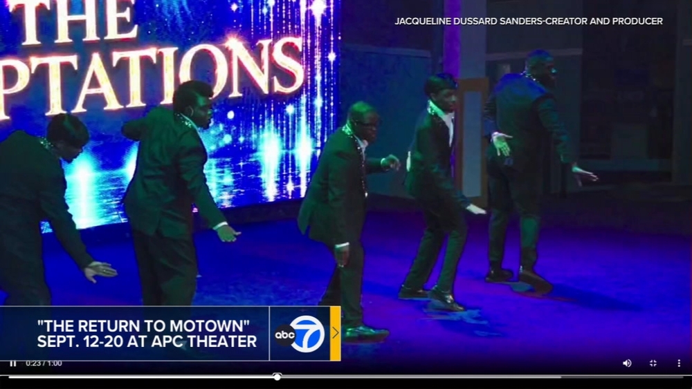 Motown classics return to the stage